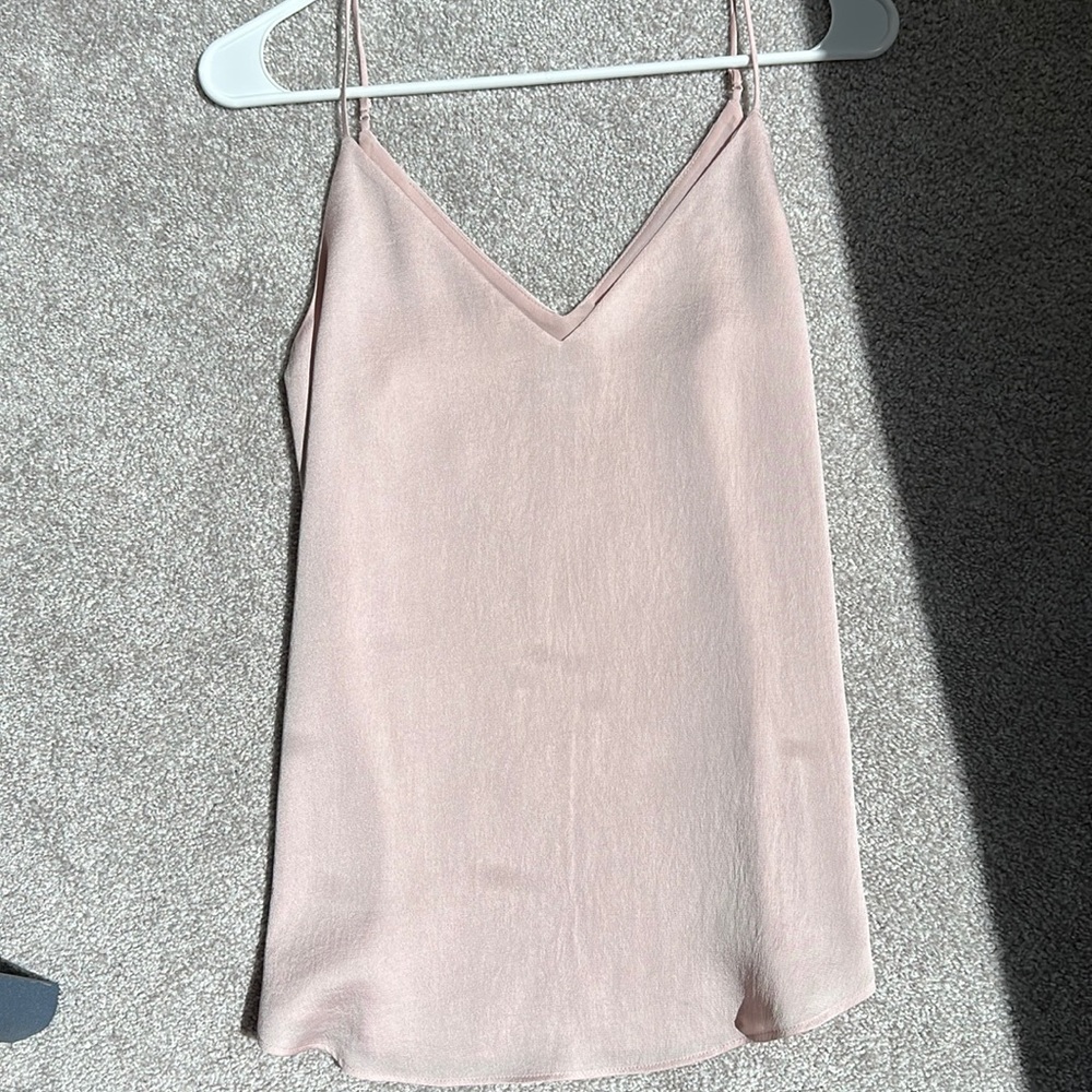 Light pink cami from Express